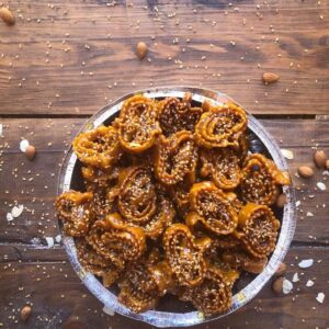 CHBAKIYA AUX AMANDES🌙 شباكية باللوز