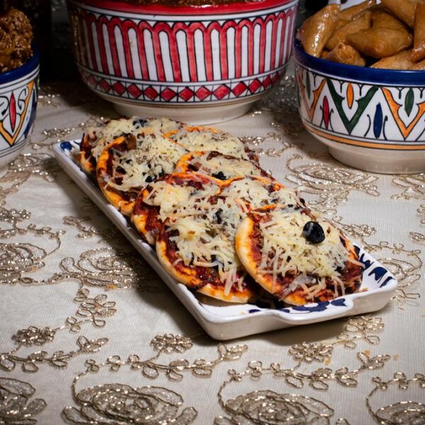 MINI PIZZA 🌙