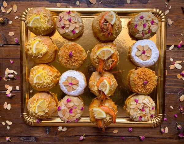 PLATEAU GOURMAND 16 PIÉCES
