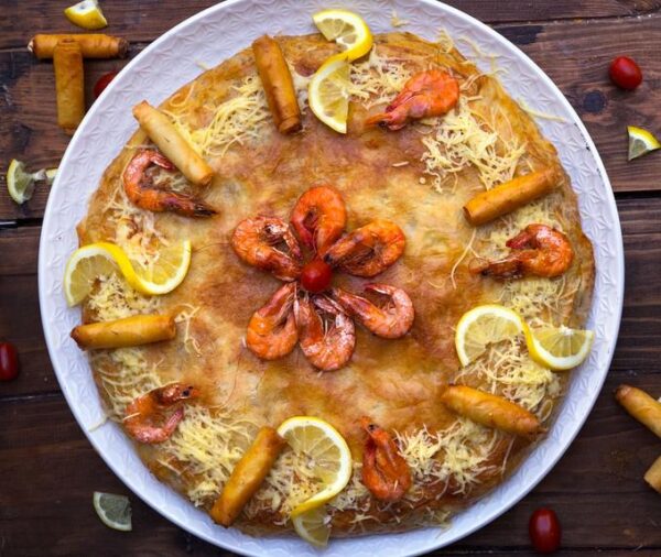 PASTILLA AUX FRUITS DE MER (FAMILLE) – Image 2