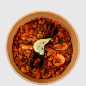 Paella Marocaine a la Taktouka