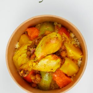 Couscous Royal Marocain