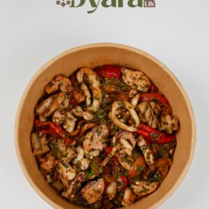 Tajine de fruits de Mer a la charmoula